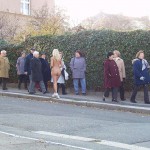 On the streets of Prague