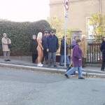 On the streets of Prague