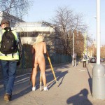 On the streets of Prague