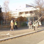 On the streets of Prague