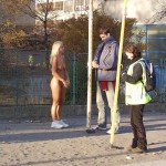 On the streets of Prague