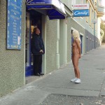 On the streets of Prague