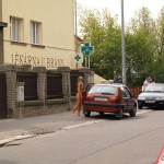 On the streets buying cigarettes