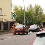 On the streets buying cigarettes