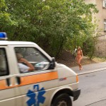 On the streets buying cigarettes