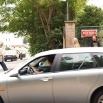 On the streets buying cigarettes