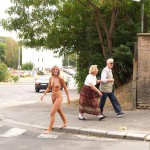 On the streets buying cigarettes