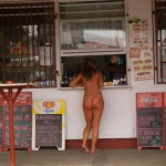 On the streets buying cigarettes