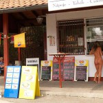 On the streets buying cigarettes