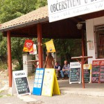 On the streets buying cigarettes