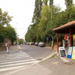 On the streets buying cigarettes