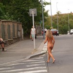 On the streets buying cigarettes