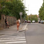 On the streets buying cigarettes