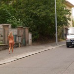 On the streets buying cigarettes