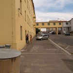 On the streets buying cigarettes