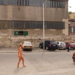 On the streets buying cigarettes