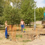 On the streets buying cigarettes