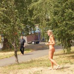 On the streets buying cigarettes