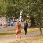 On the streets buying cigarettes