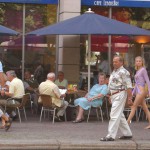 Bottomless in the city center