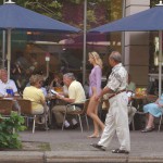 Bottomless in the city center