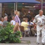 Bottomless in the city center