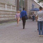 Bottomless in the city center