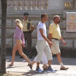 Bottomless in the city center