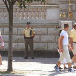 Bottomless in the city center