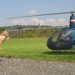 At a metal working factory