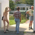 At a metal working factory