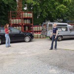 The start of the camping trip