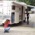 The start of the camping trip