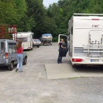 The start of the camping trip