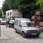 The start of the camping trip