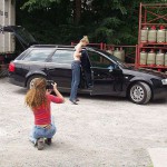 The start of the camping trip