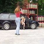 The start of the camping trip