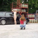 The start of the camping trip