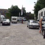 The start of the camping trip