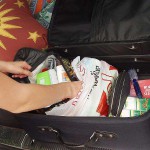 The start of the camping trip