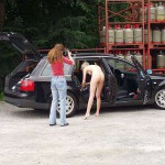 The start of the camping trip