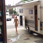 The start of the camping trip