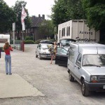 The start of the camping trip