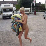 The start of the camping trip