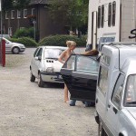 The start of the camping trip