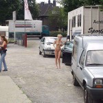 The start of the camping trip