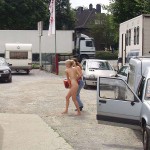 The start of the camping trip