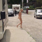 The start of the camping trip