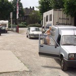 The start of the camping trip