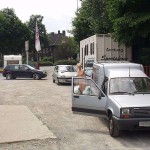 The start of the camping trip